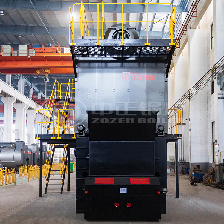 steam capacity of boiler
