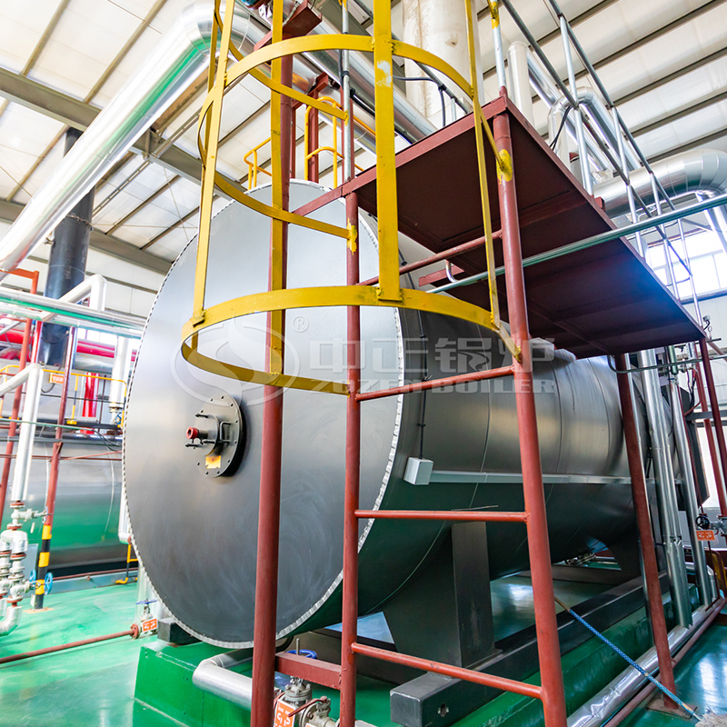 steam gas boiler