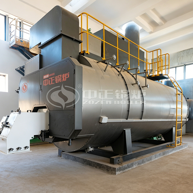 lpg fired steam boiler