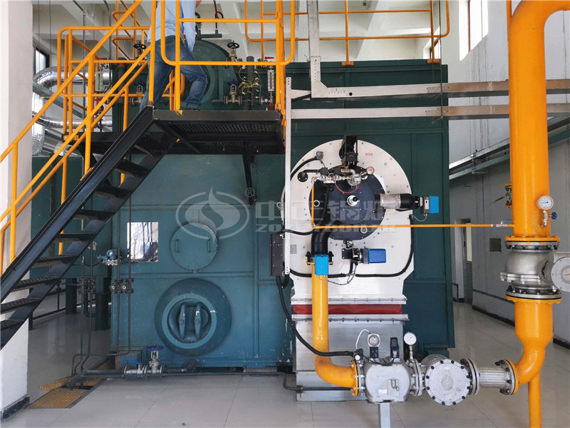 45 Tph DZL Biomass Fired Steam Boiler For Refinery Diesel Oil Fired