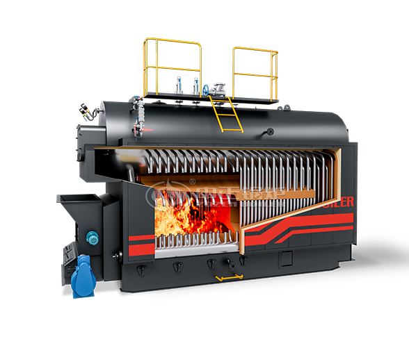 DZL Series Biomass Fired Industrial Hot Water Boiler