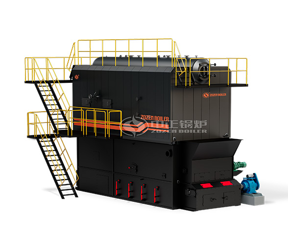 Biomass Fired Steam Boiler
