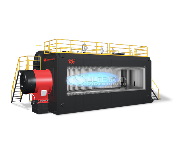 SZS Series Gas Oil Fired Hot Water Boilers