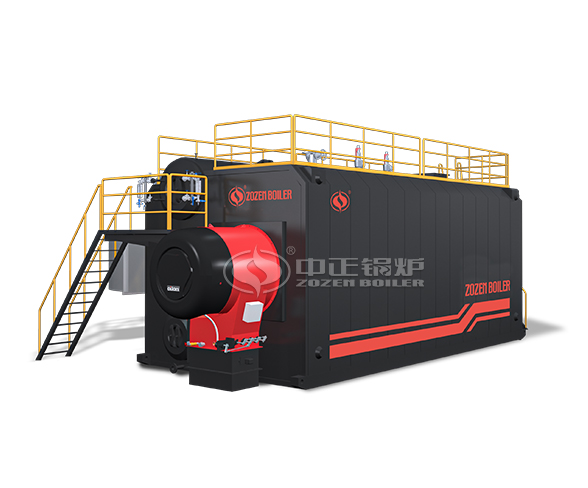 SZS Series Gas Oil Fired Industrial Steam Boiler