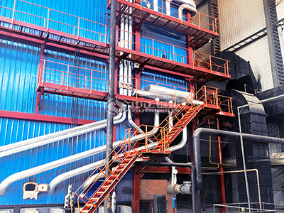 industrial chain grate coal-fired boiler