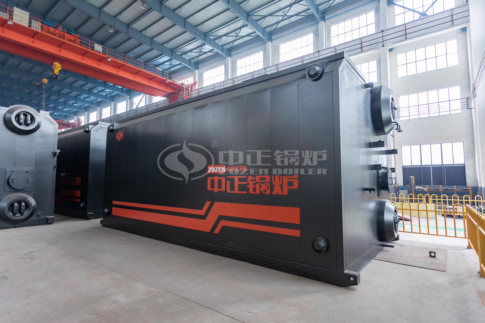 10Ton Light Diesel Steam Boiler Diesel Oil Fired Boiler