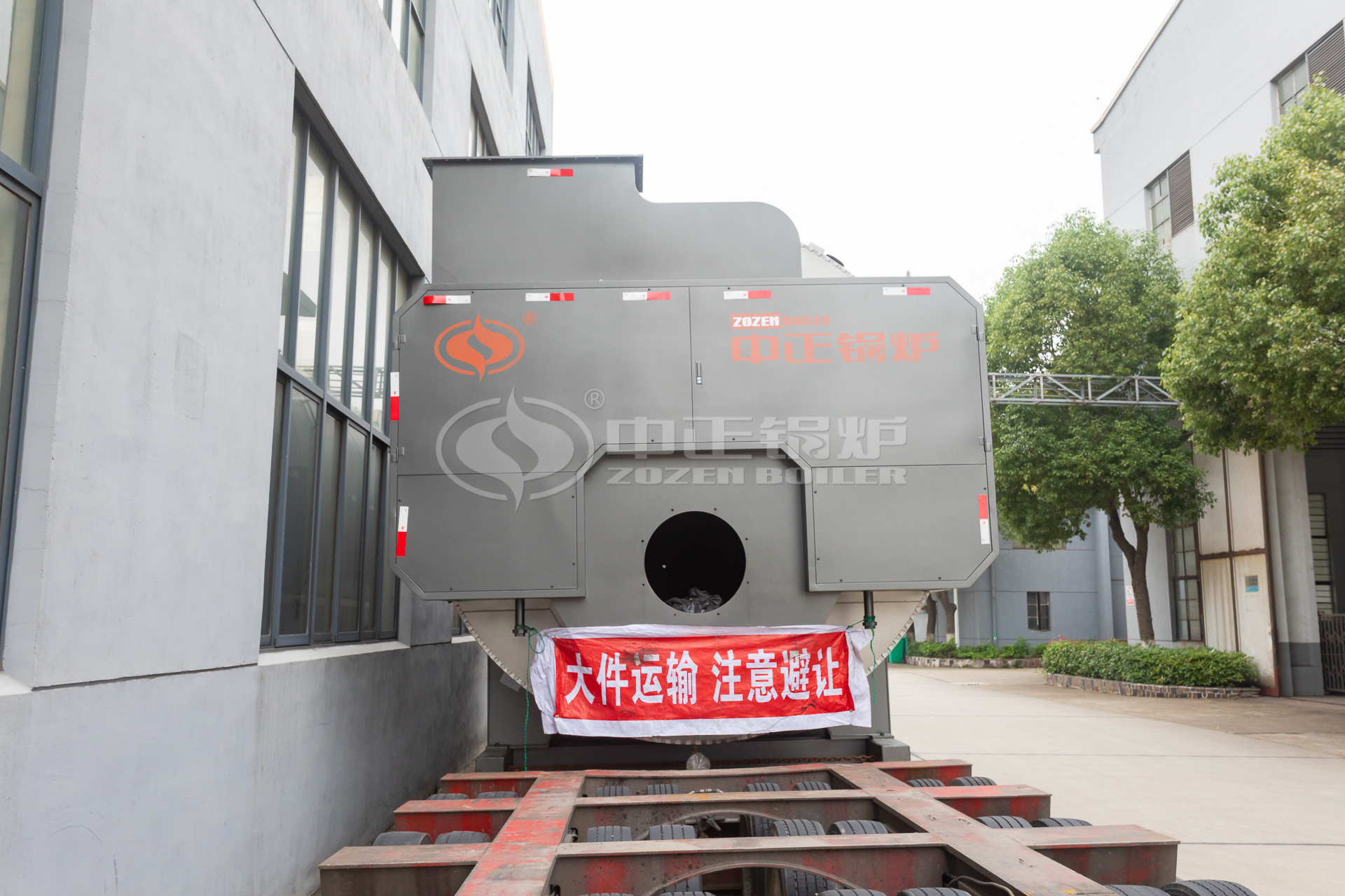 Oil Gas Fired Low Pressure Steam Boiler A Reliable Solution for