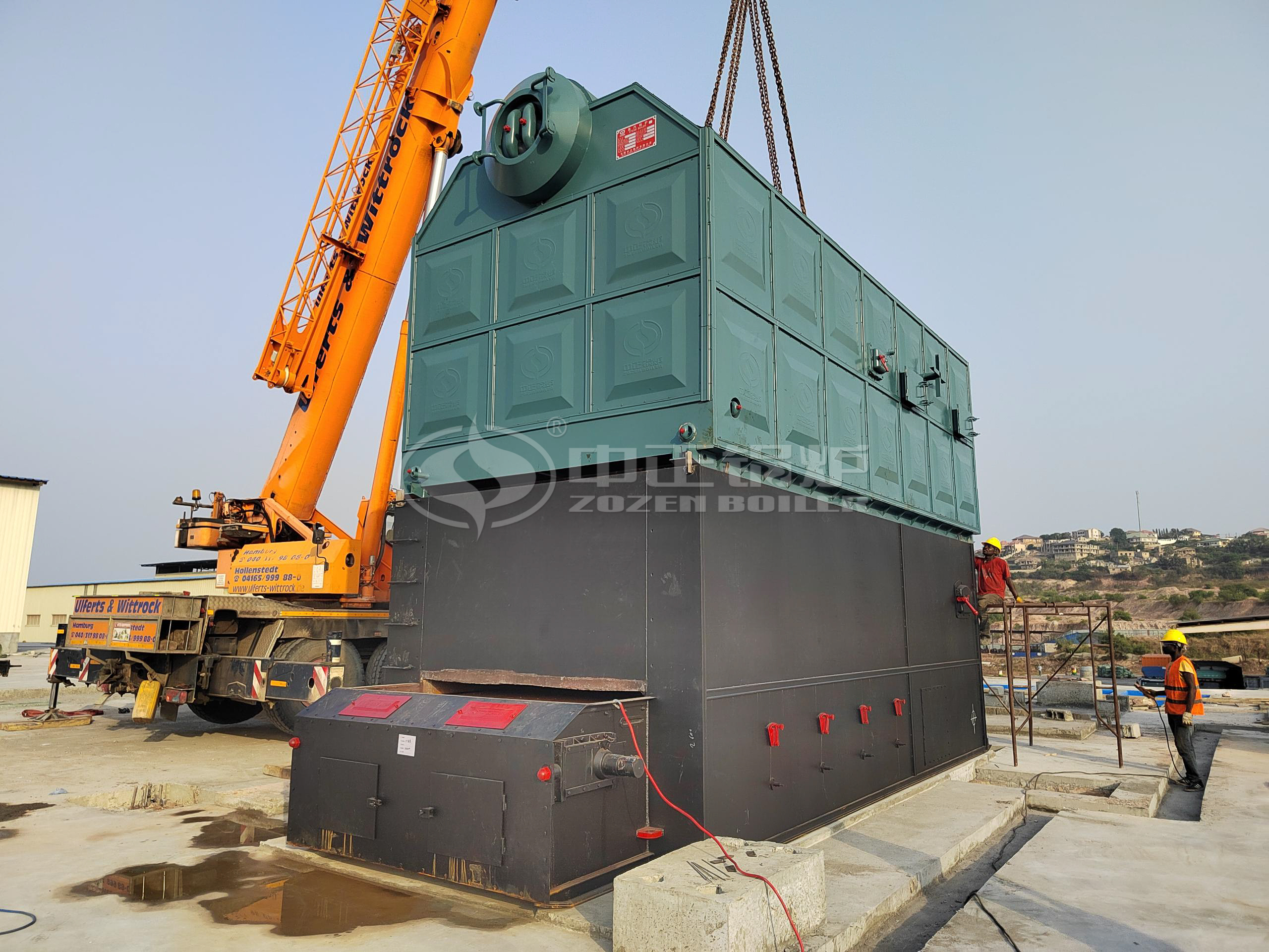 Water Tube Boiler Design Advantages and ZOZEN's Exceptional Offerings