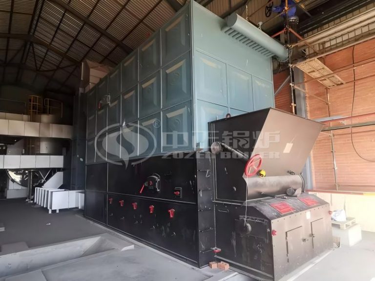 5 Million Kcal Coal Thermal Oil Heater for Textile Industry in South