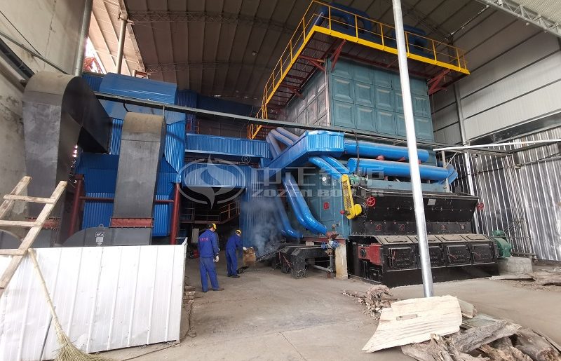 ZOZEN 40 Ton Biomass Steam Boiler