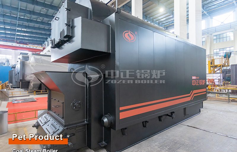 ZOZEN 4 Tph Coal Steam Boiler
