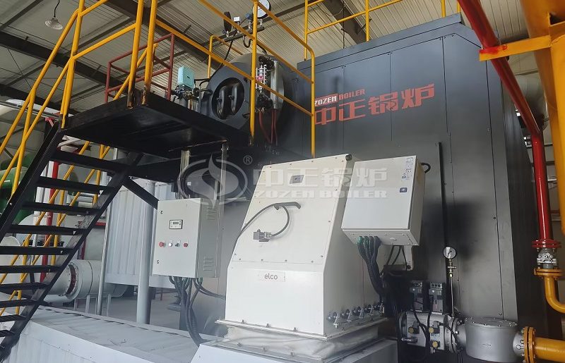 ZOZEN 35 Tph Natural Gas Steam Boiler