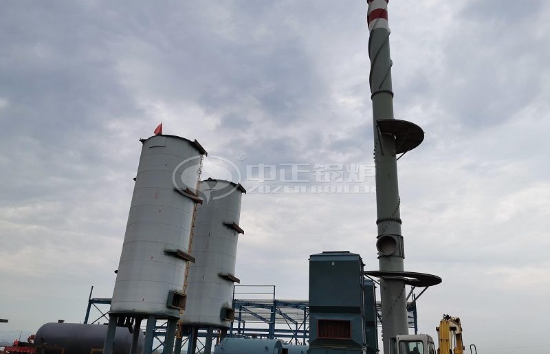 ZOZEN 15 Million Kcal Gas Fired Thermal Oil Heaters