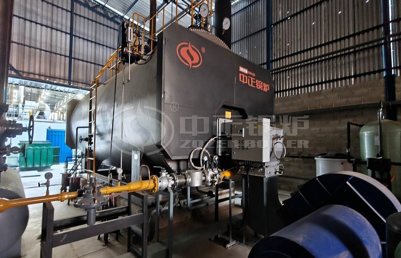 ZOZEN 15 Tph Gas Fire Tube Steam Boiler