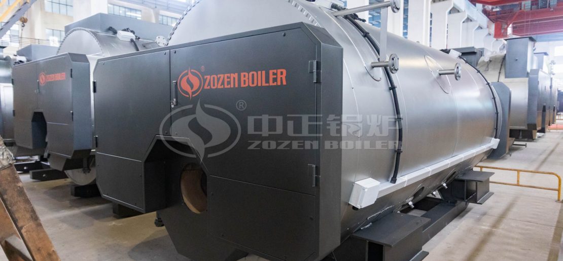 ZOZEN New Steam Boiler