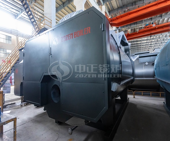 ZOZEN Three Pass Fire Tube Boilers