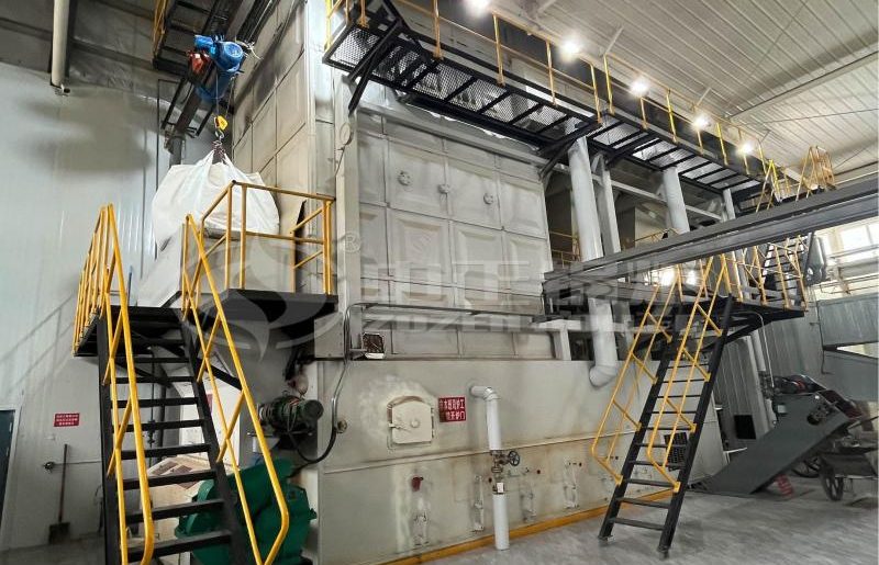Biomass Chain Grate Steam Boiler