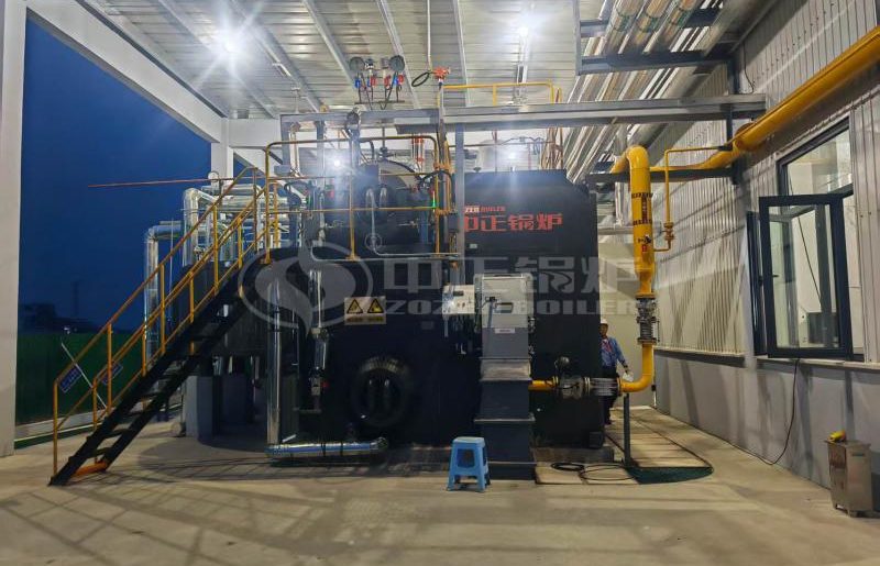 ZOZEN 15 TPH Gas-Fired Steam Boiler