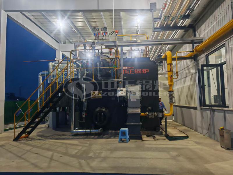ZOZEN 15 TPH Gas-Fired Steam Boiler