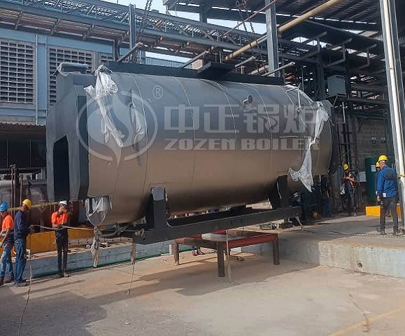 ZOZEN Shell Boilers