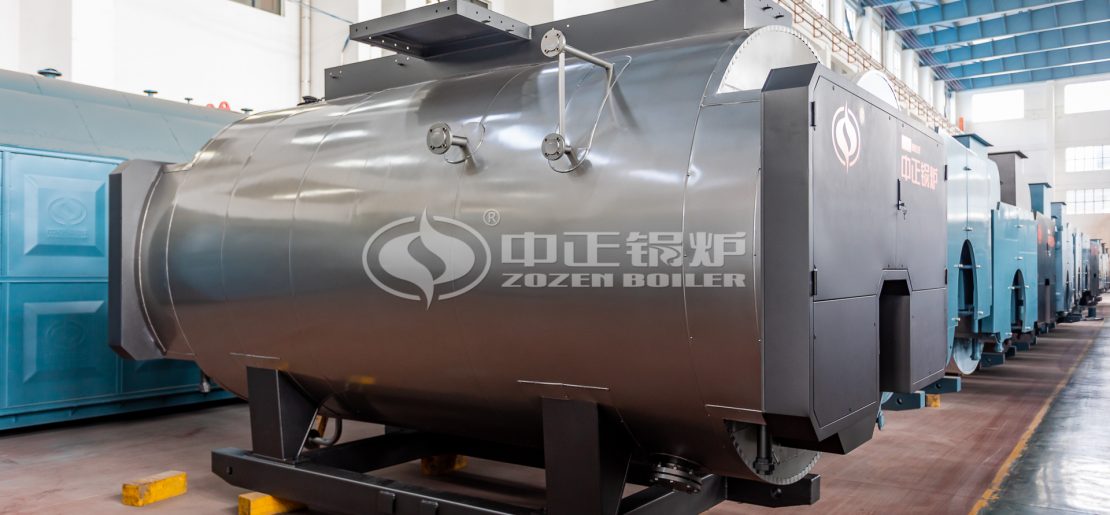 ZOZEN 3 Pass Fire Tube Boilers