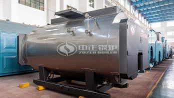 ZOZEN 3 Pass Fire Tube Boilers