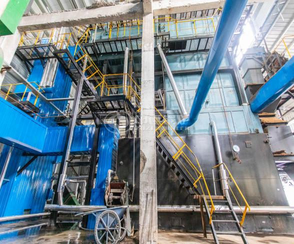 ZOZEN Three Drum Boiler