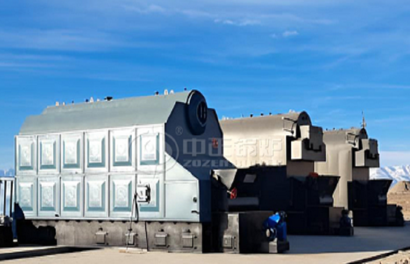 4 Tph and 4.2MW Reciproating Grate Coal Boilers