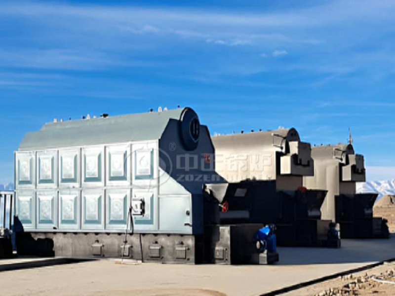 4 Tph and 4.2MW Reciproating Grate Coal Boilers