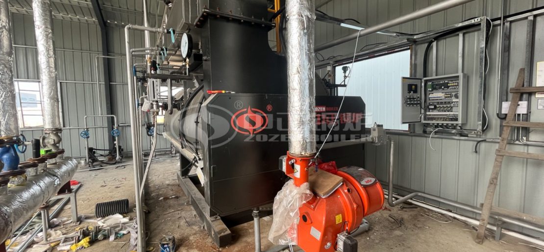 ZOZEN 2 Ton Steam Boiler