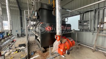 ZOZEN 2 Ton Steam Boiler