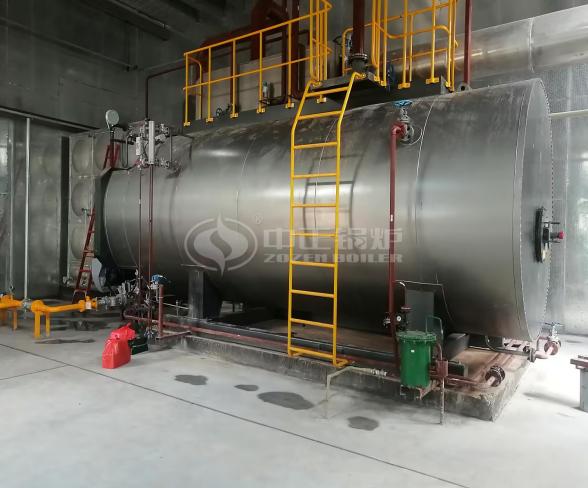 ZOZEN 150 hp boiler