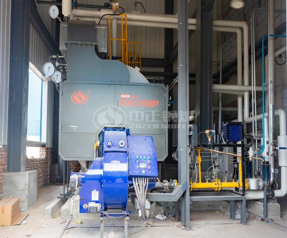 ZOZEN 4 Tph Steam Boiler