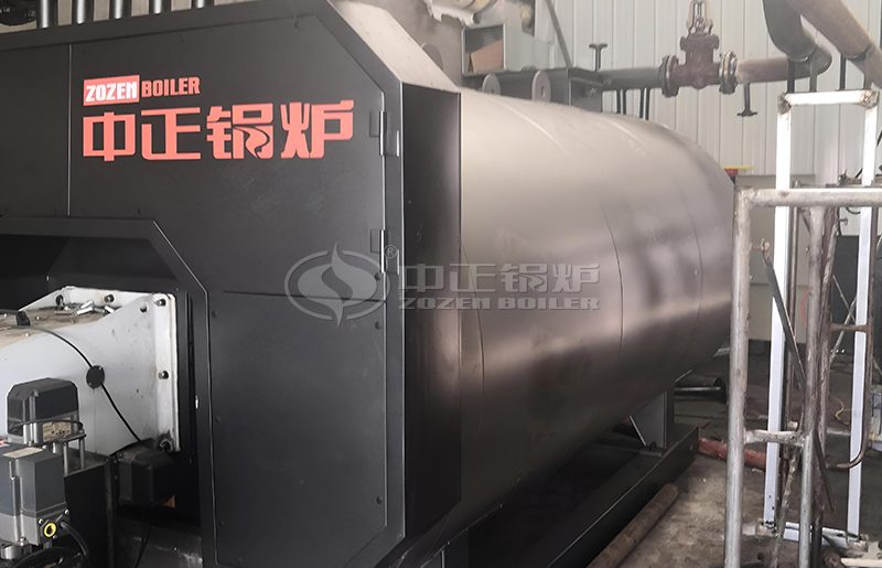 ZOZEN 1.2 Million Kcal Gas Thermal Oil Heater