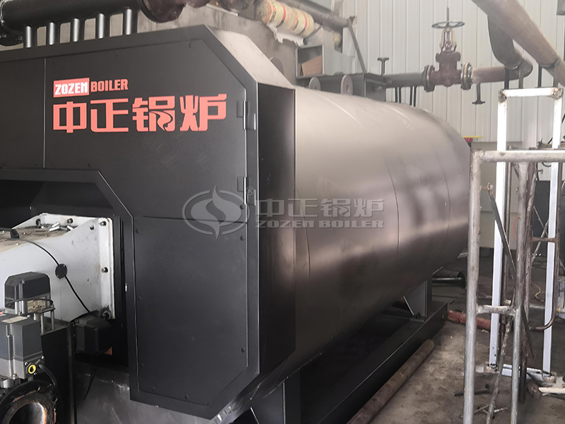 ZOZEN 1.2 Million Kcal Gas Thermal Oil Heater