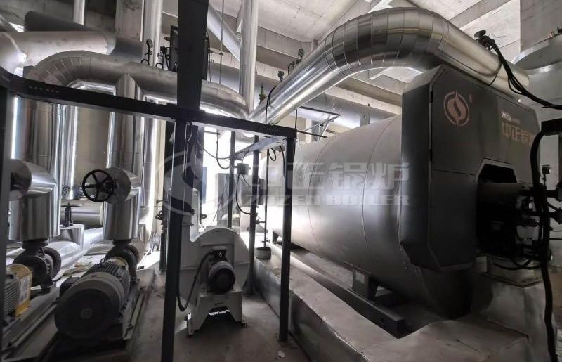 ZOZEN 2.4 Million Kcal Gas-fired Thermal Oil Heater