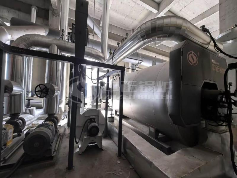 ZOZEN 2.4 Million Kcal Gas-fired Thermal Oil Heater