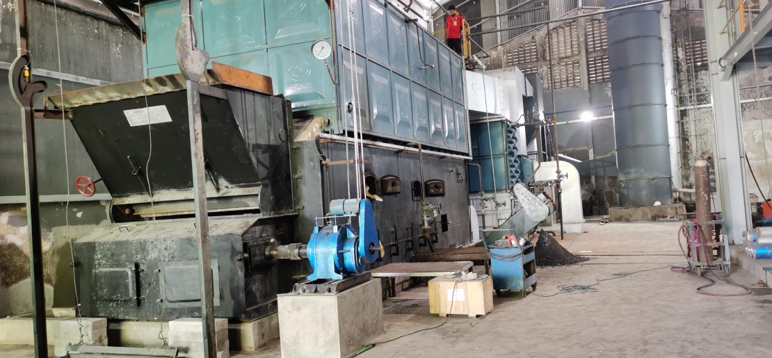 coal fired industrial boiler