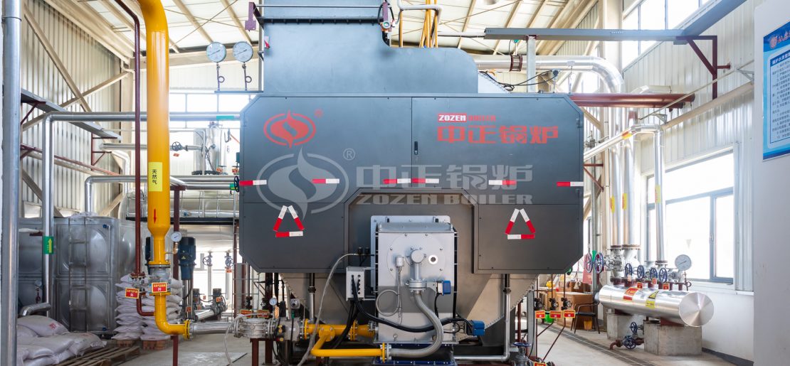 three pass steam boiler