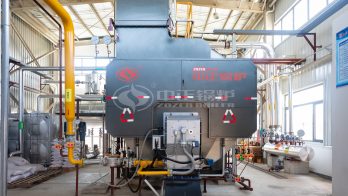 three pass steam boiler