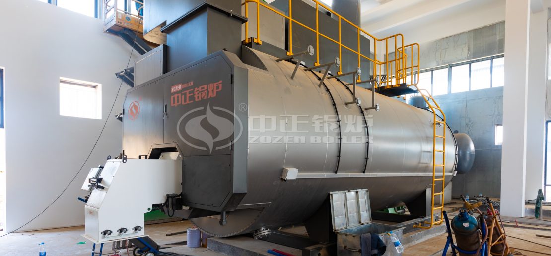 gas fired steam boiler price
