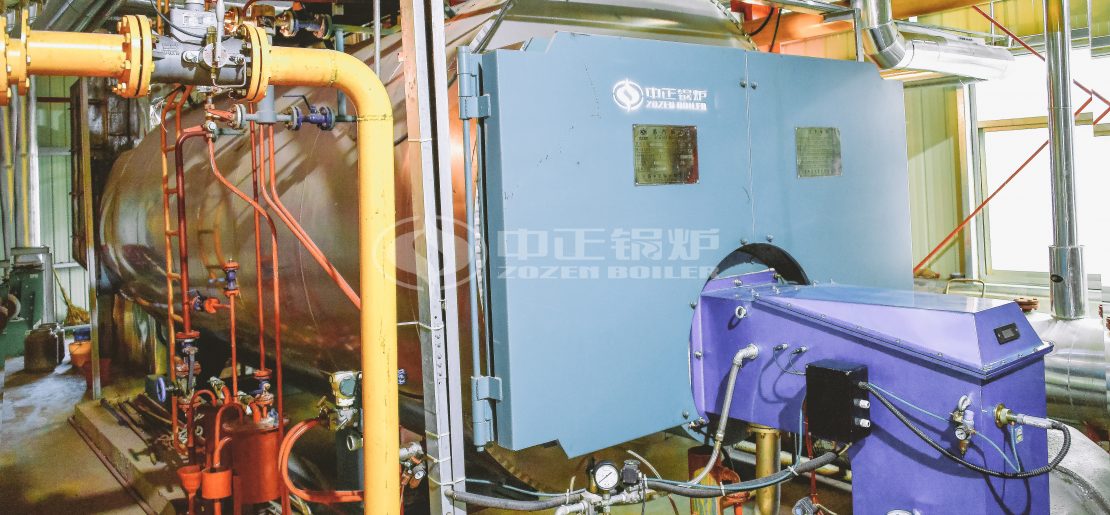4 ton gas steam boiler