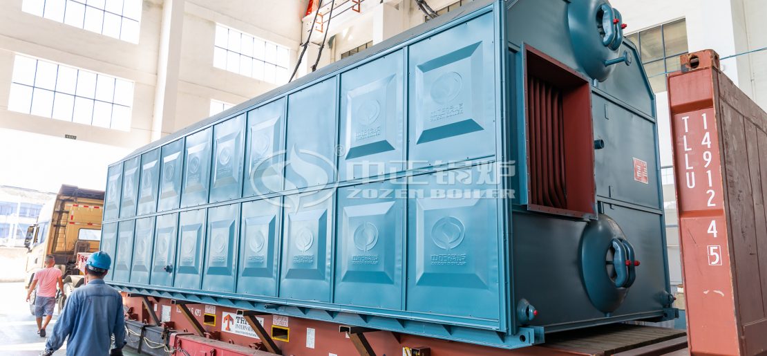 wood chip boiler