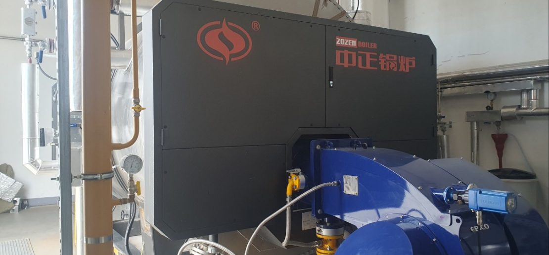 gas fired boiler