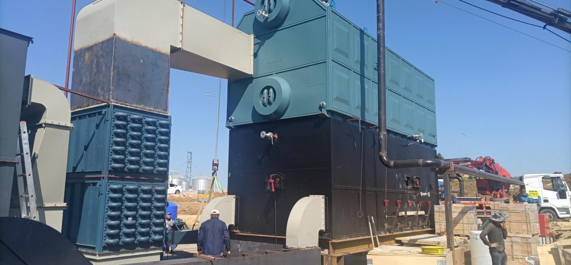 specification of steam boiler