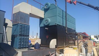 specification of steam boiler