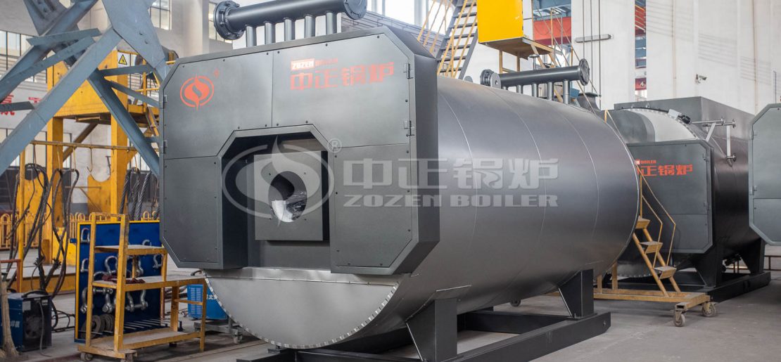 thermal oil boiler system