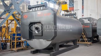 thermal oil boiler system
