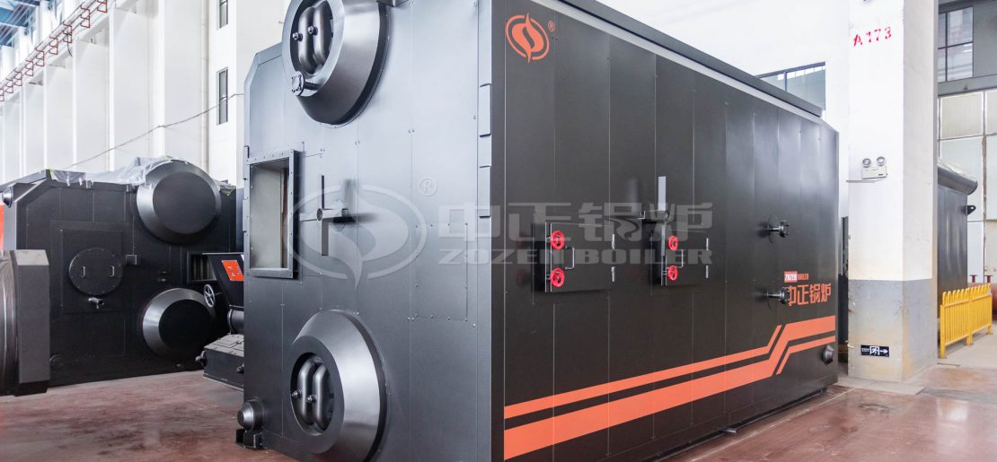 wood pellet boiler