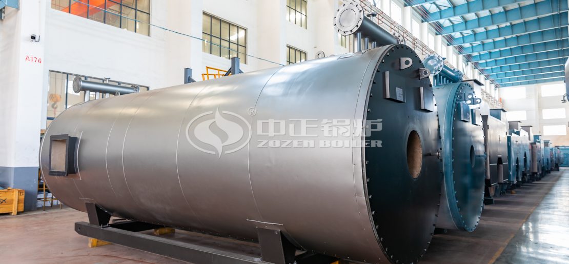 horizontal boiler